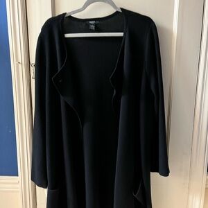 Alfani Women's Black Cardigan Sweater